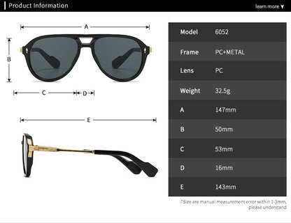 5-color fashionable GG sunglasses