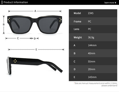 5-color fashionable GG sunglasses