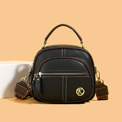 Versatile Small Square Crossbody Handbag