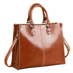 Retro handbag messenger bag