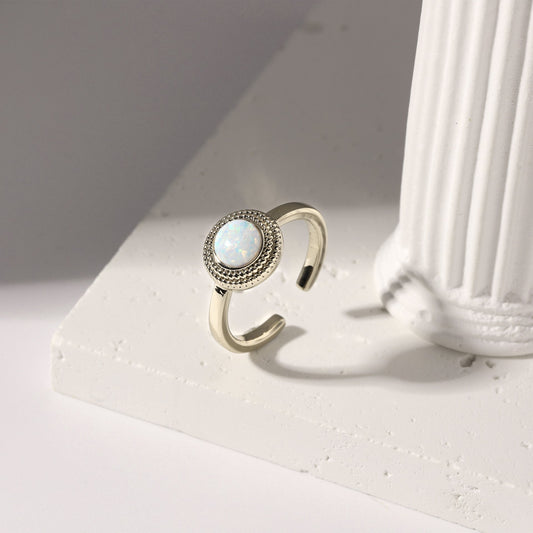 fashion copper coffee gold couple ring