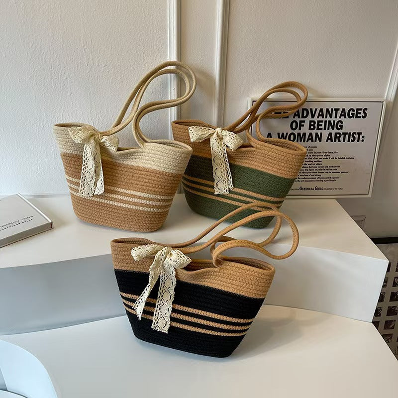 Snake Print Shoulder Bag