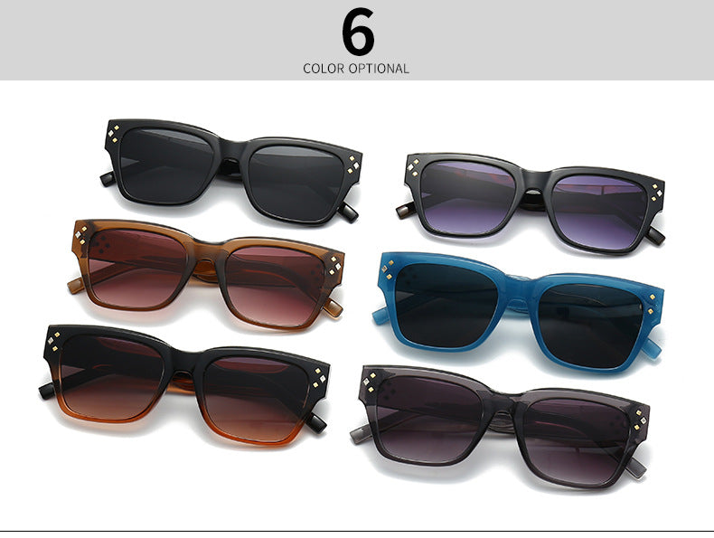 5-color fashionable GG sunglasses