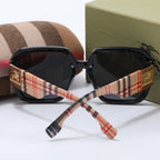 5-color fashionable BUR letter sunglasses