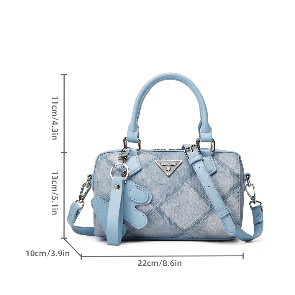 Boston shoulder messenger bag