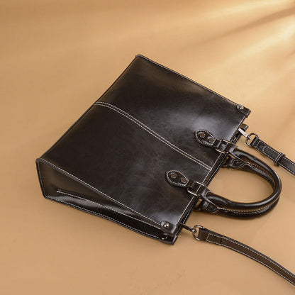 Retro handbag messenger bag