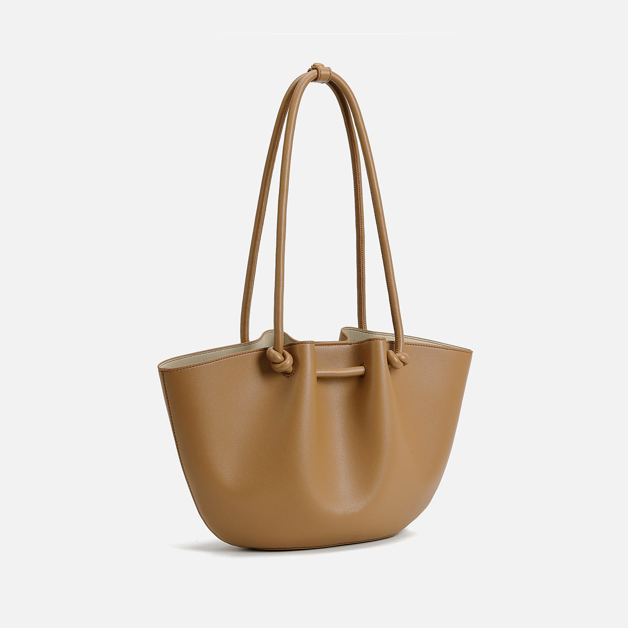 Pleated cloud bag shoulder bag