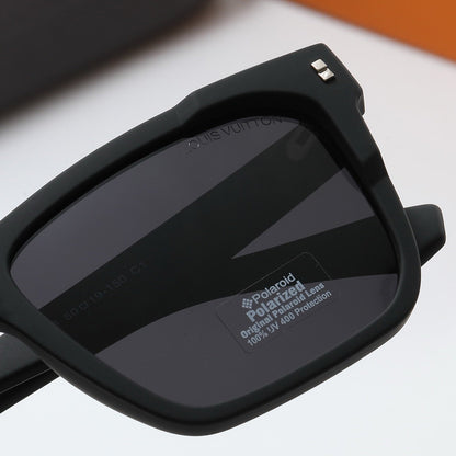 5-color fashionable four-leaf clover letter sunglasses