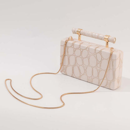 Fashionable PU Crossbody Handbag