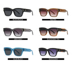 Vintage Square Artsy Sunglasses