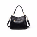 Tassel Simple and Versatile Leather Shoulder Bag