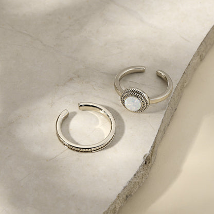 fashion copper coffee gold couple ring