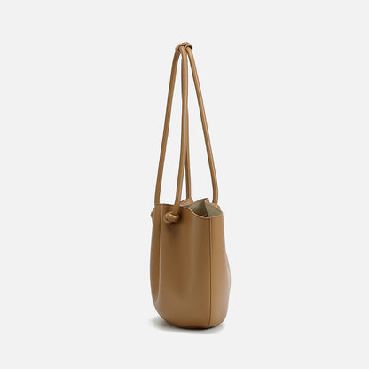 Pleated cloud bag shoulder bag