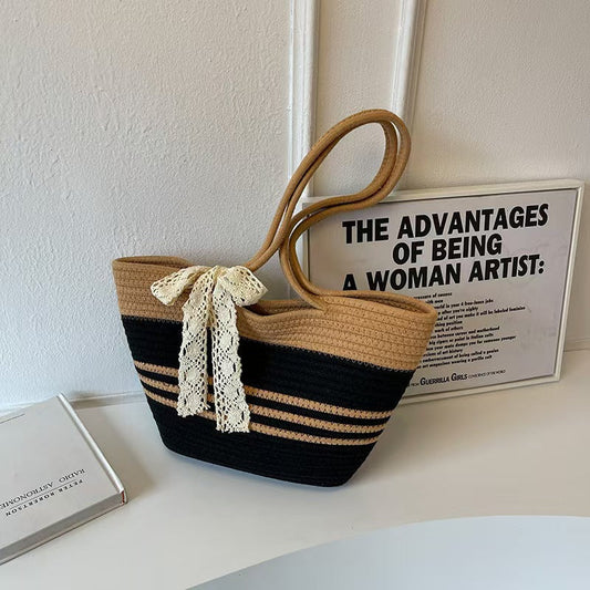 Snake Print Shoulder Bag