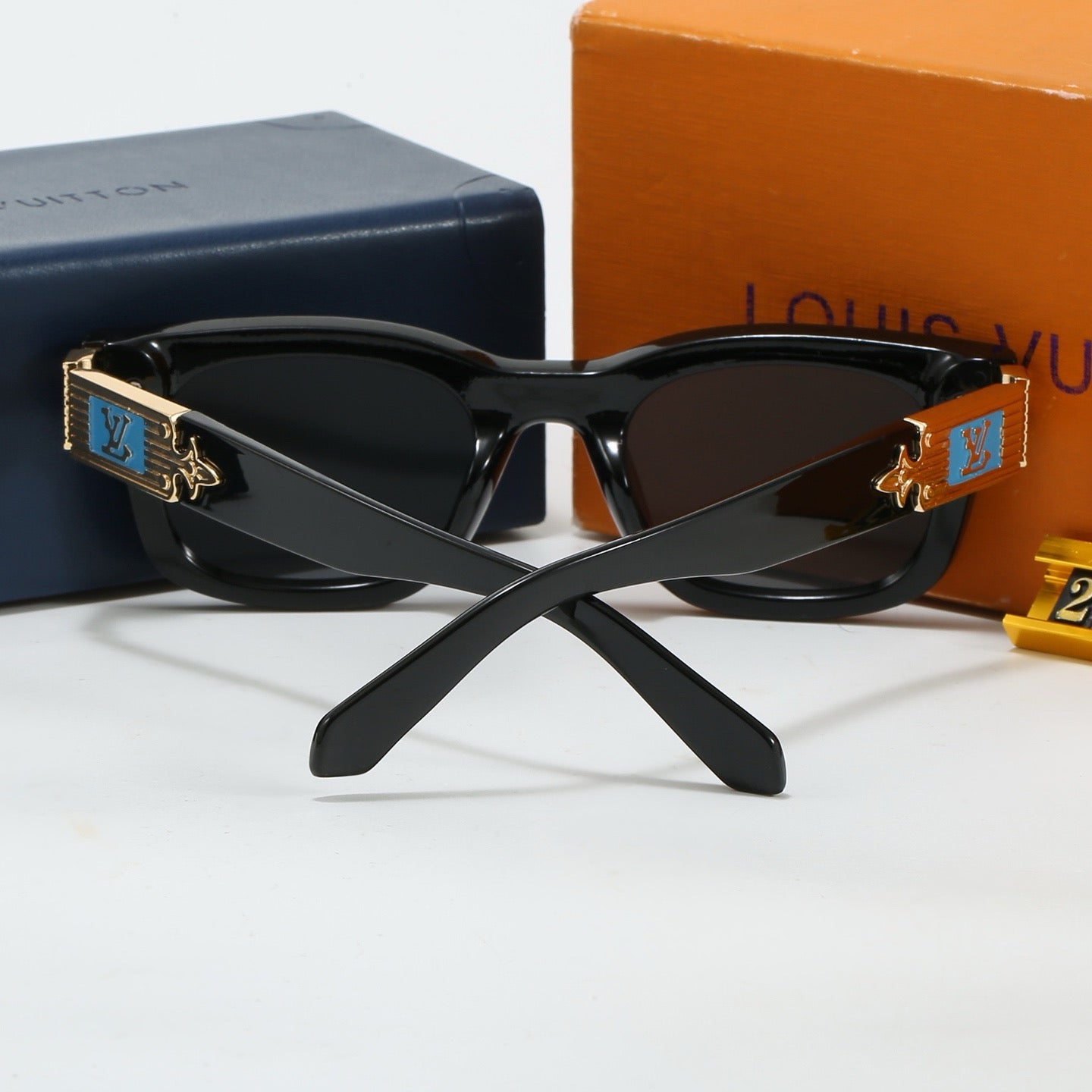 5-color fashionable four-leaf clover sunglasses