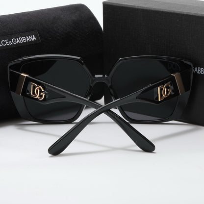 4-color fashion DG letter sunglasses