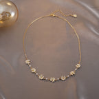 Daisy Flower Necklace