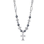 Beaded cross