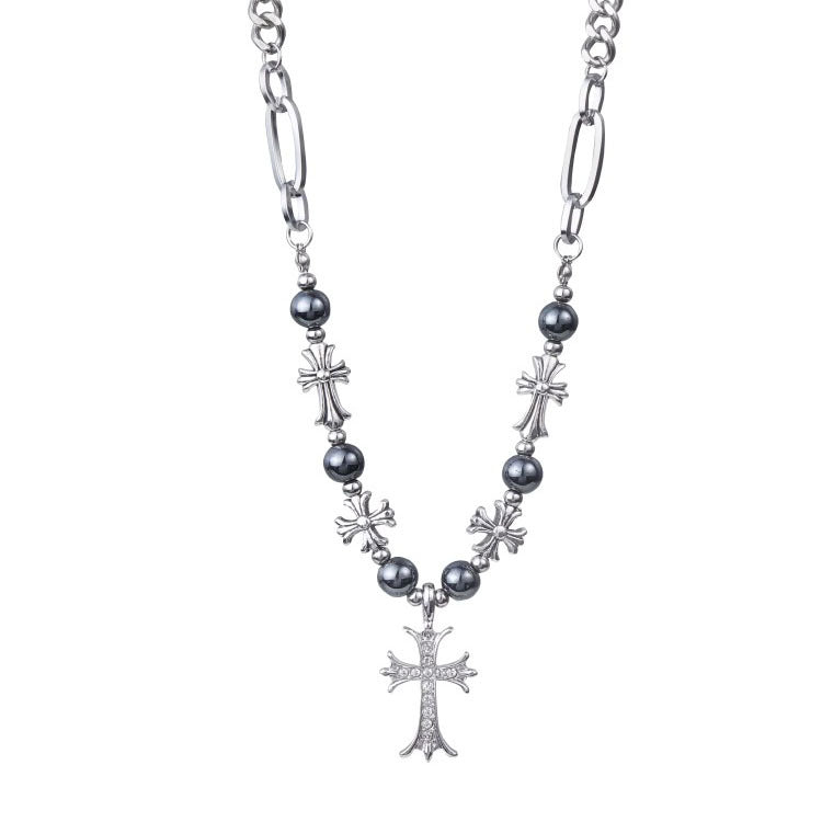 Beaded cross