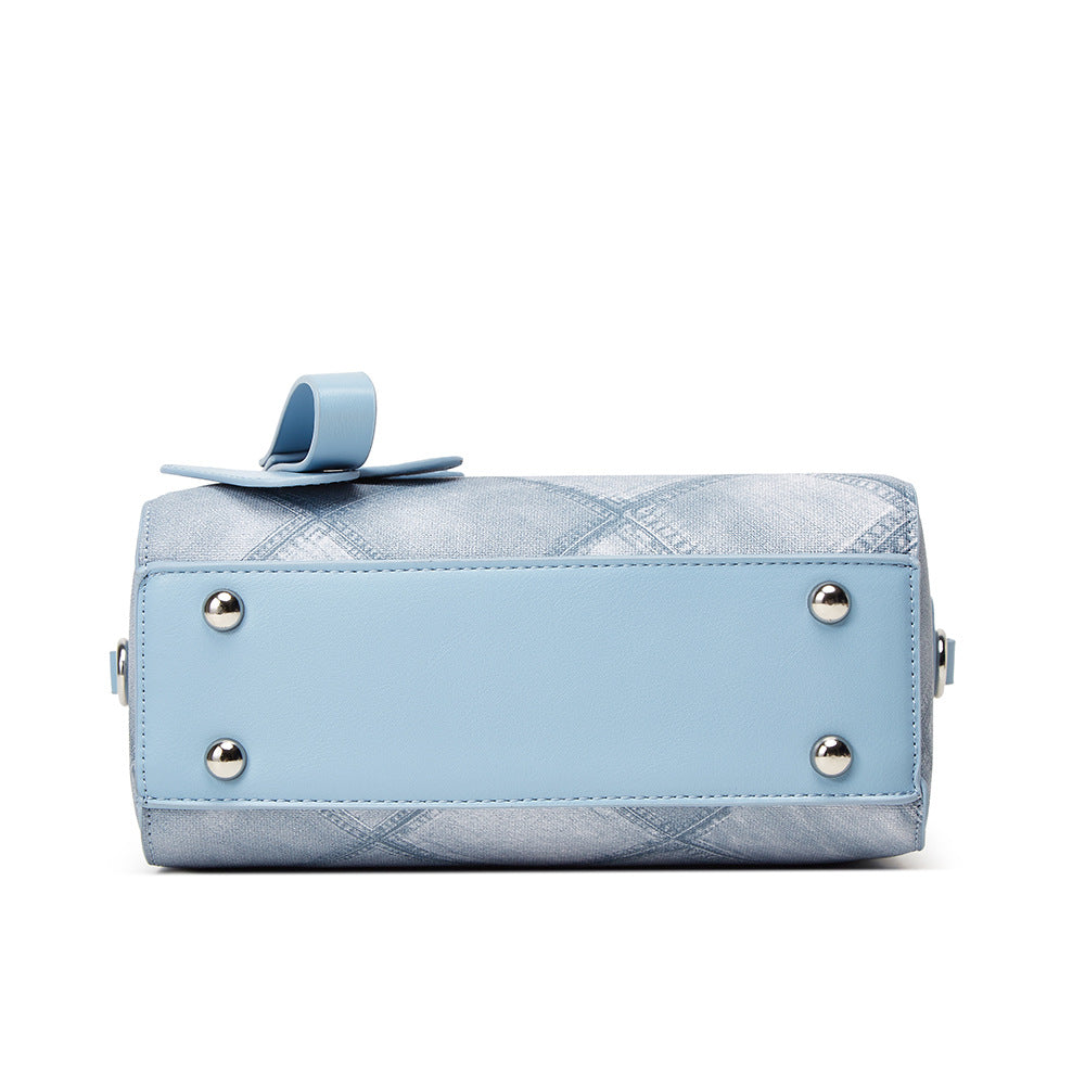Boston shoulder messenger bag