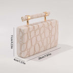 Fashionable PU Crossbody Handbag