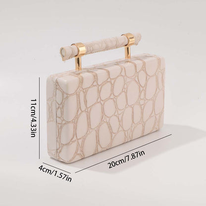 Fashionable PU Crossbody Handbag