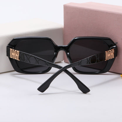 4-color fashionable GD letter sunglasses