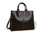 Retro handbag messenger bag