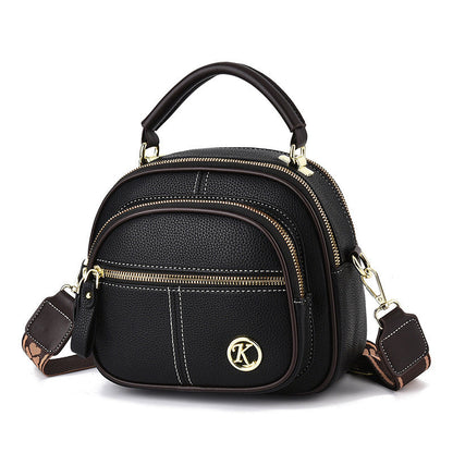 Versatile Small Square Crossbody Handbag