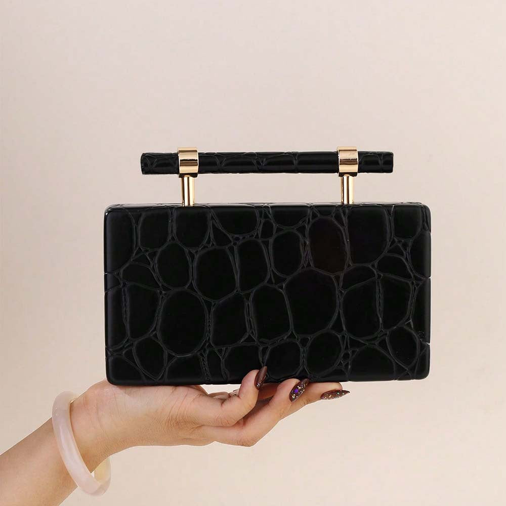 Fashionable PU Crossbody Handbag