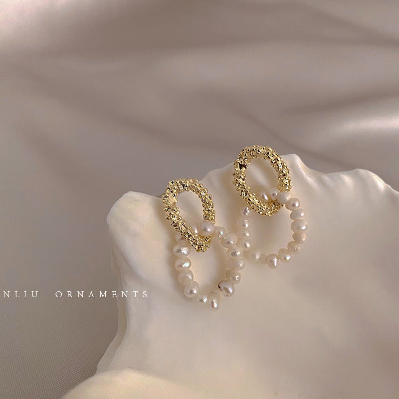 Fashion New Pearl Earrings