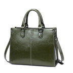 Retro handbag messenger bag