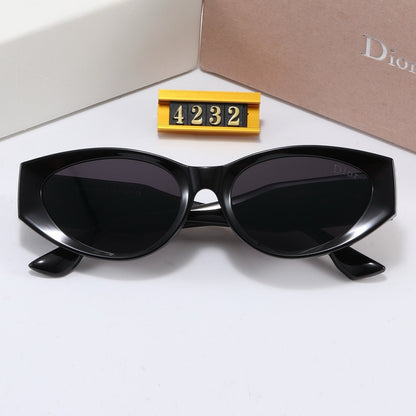 4-color fashion CD sunglasses
