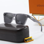 5-color fashionable four-leaf clover letter sunglasses