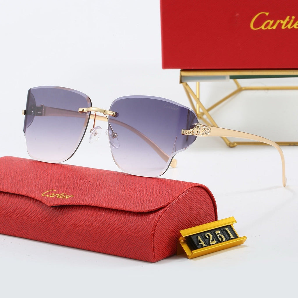 4-color fashion CRA sunglasses