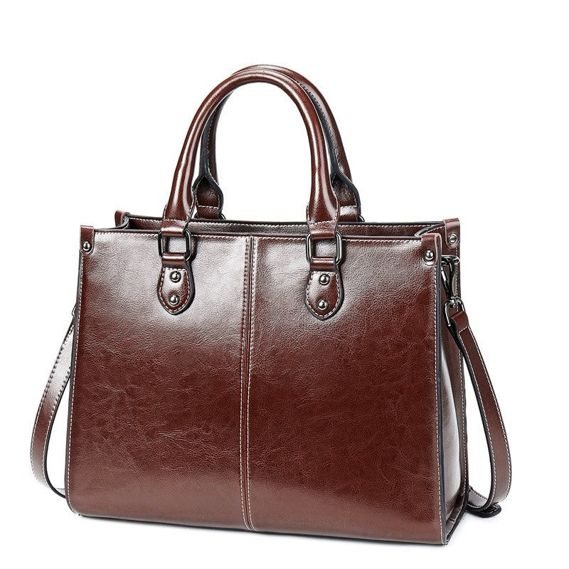 Retro handbag messenger bag