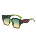 7 color trendy retro cat-eye British style polarized sunglasses