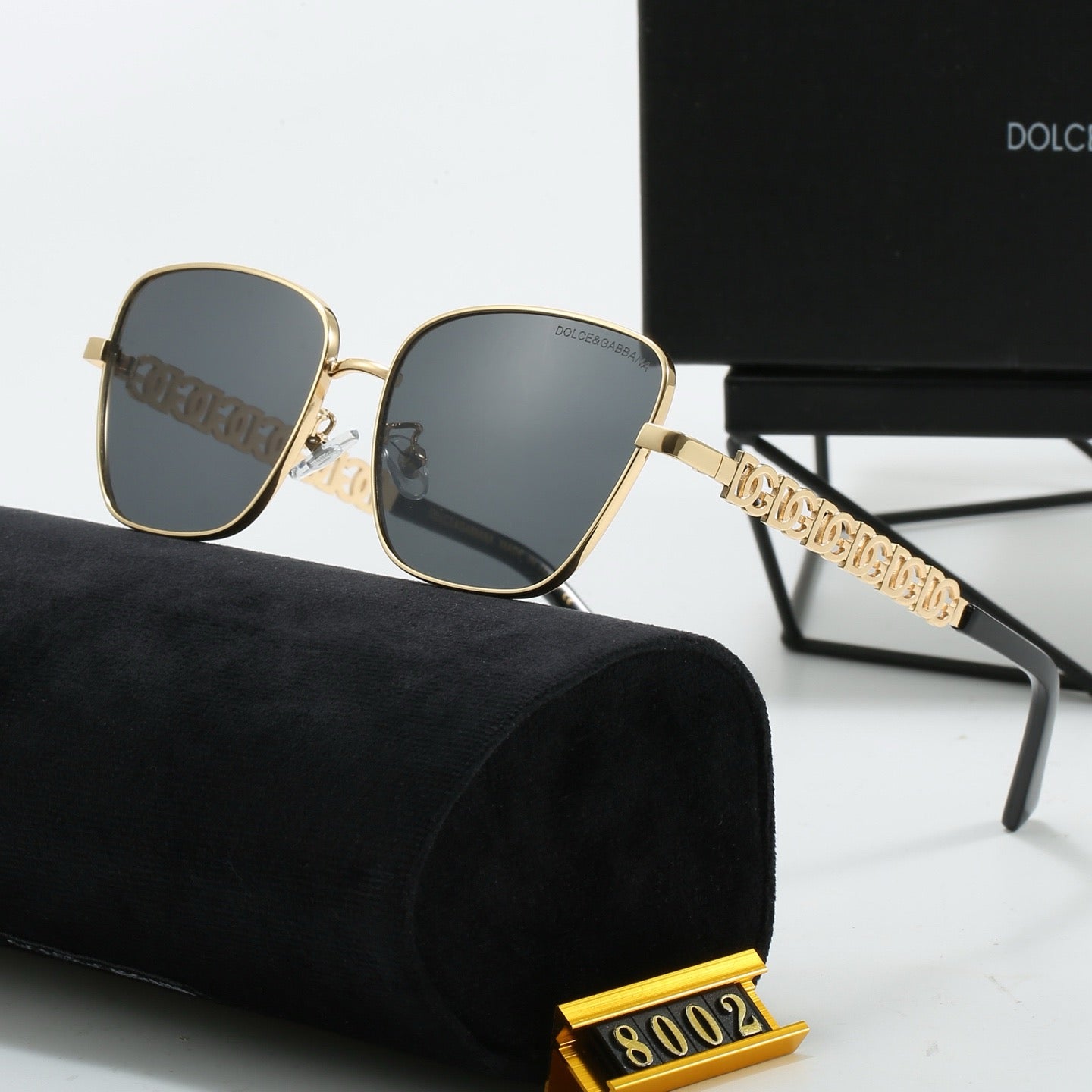 6-color fashion DG sunglasses