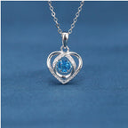 Sterling Silver Smart Love Pendant Necklace