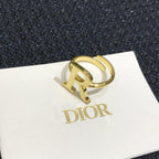 Fashion letter stitching ring