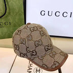 Fashion Double G Velcro Baseball Cap