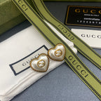 Luxury Love Resin Double G Earrings
