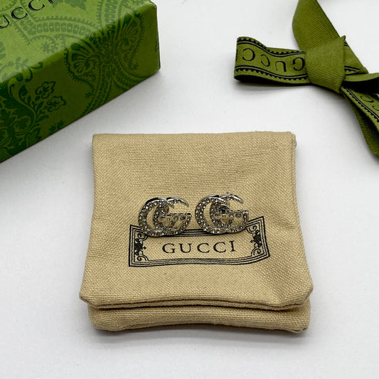 Classic Double G Gucci Earrings