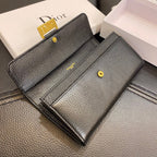 Retro Printed Leather Purse