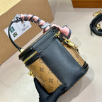 Fashion Colorful Strap Printed Leather Handbag Crossbody Bag
