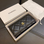 Fashion Ringer Leather Wallet