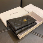 Fashion Ringer Leather Wallet
