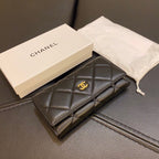 Fashion Ringer Leather Wallet