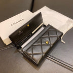 Fashion Ringer Leather Wallet