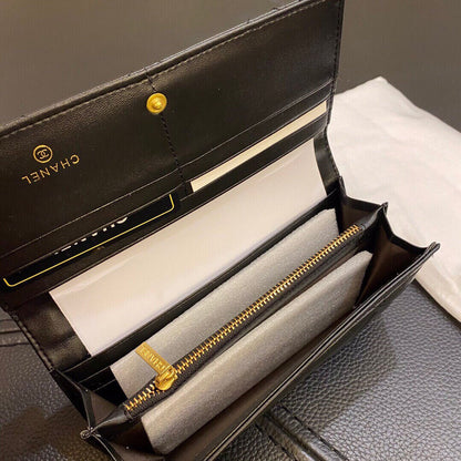 Fashion Ringer Leather Wallet